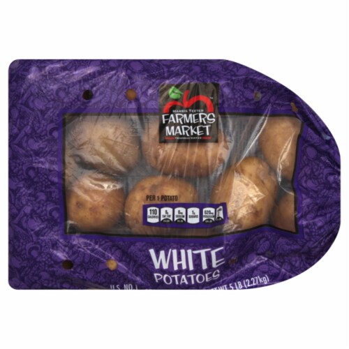 Harris Teeter Farmers Market™ White Potatoes Perspective: front