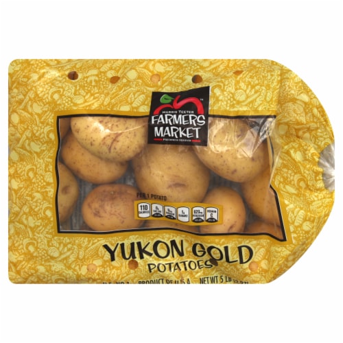 Harris Teeter Farmers Market™ Yukon Gold Potatoes Perspective: front