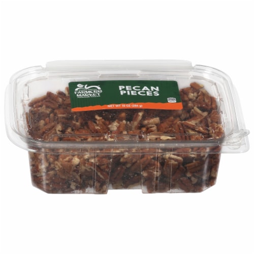 Harris Teeter Pecan Pieces Perspective: front