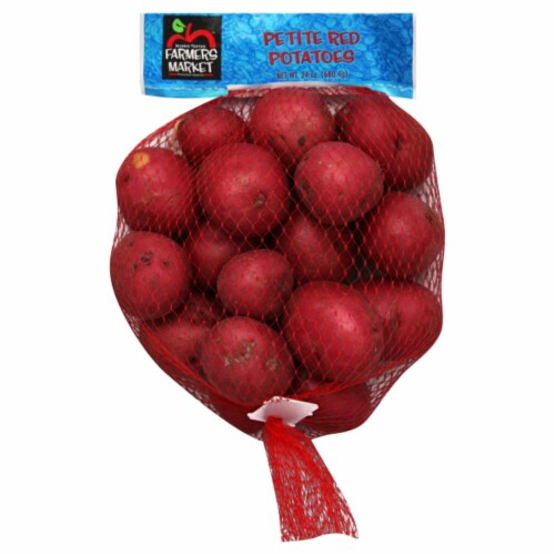 Harris Teeter Farmers Market™ Petite Red Potatoes Perspective: front