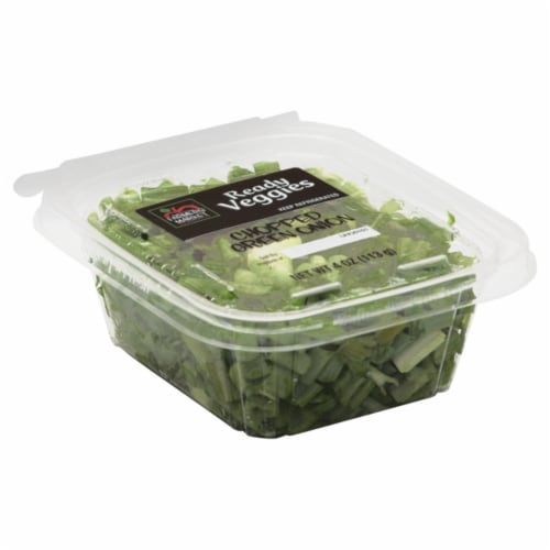 Harris Teeter Farmers Market™ Ready Veggies Chopped Green Onion Perspective: front