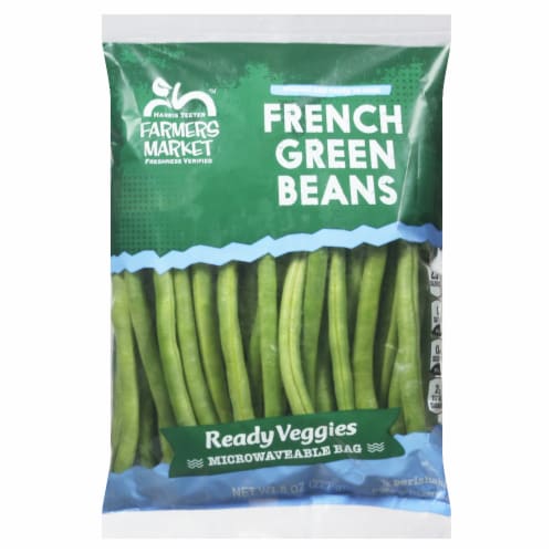 Harris Teeter Farmers Market Ready Veggies French Beans Perspective: front