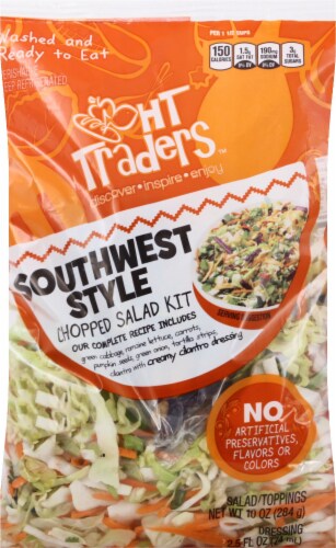 HT Traders™ Southwestern Style Chopped Salad Kit Perspective: front