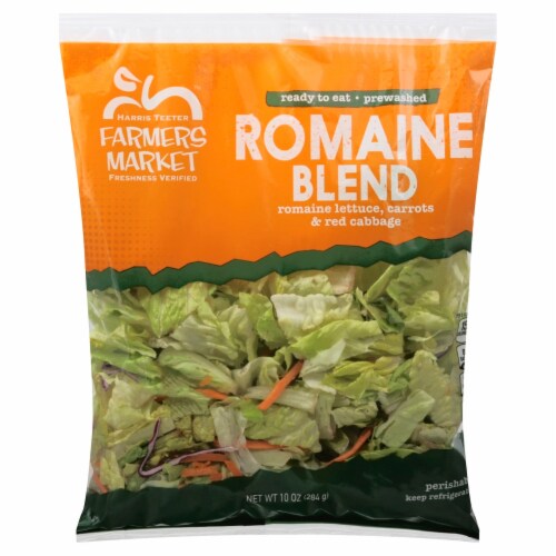 Harris Teeter Premium Romaine Lettuce Salad Blend