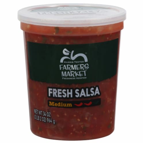 Harris Teeter™ Farmers Market Medium Fresh Salsa Perspective: front