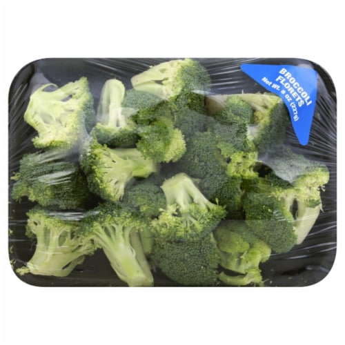 Harris Teeter Broccoli Florets Perspective: front