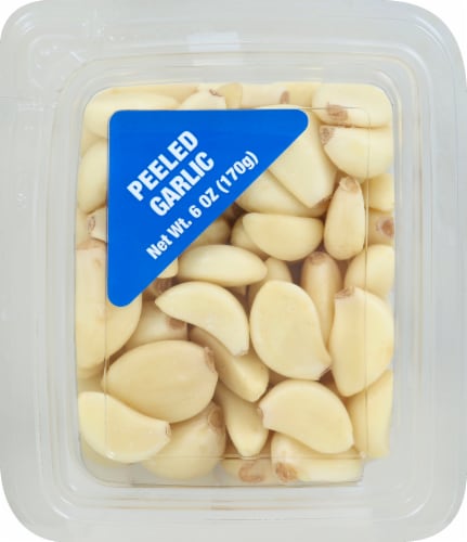 Harris Teeter™ Peeled Garlic Perspective: front