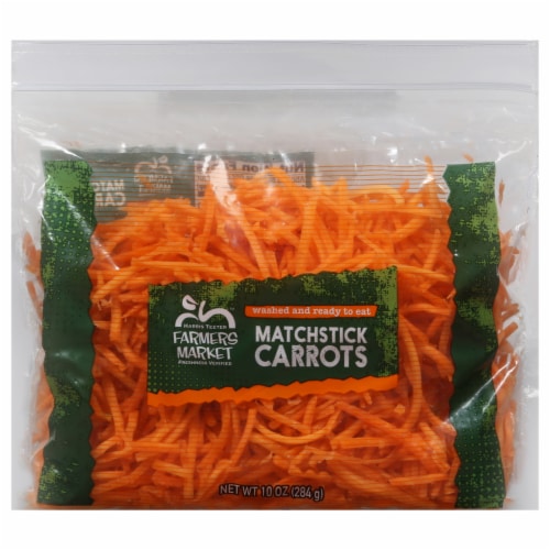 Harris Teeter Farmers Market Matchstick Shredded Carrots