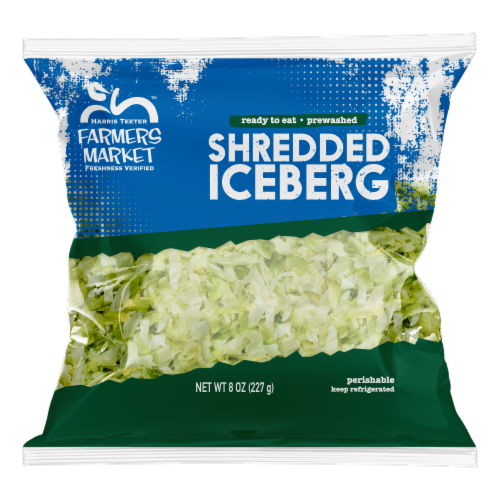 Harris Teeter™ Shredded Iceberg Lettuce Perspective: front