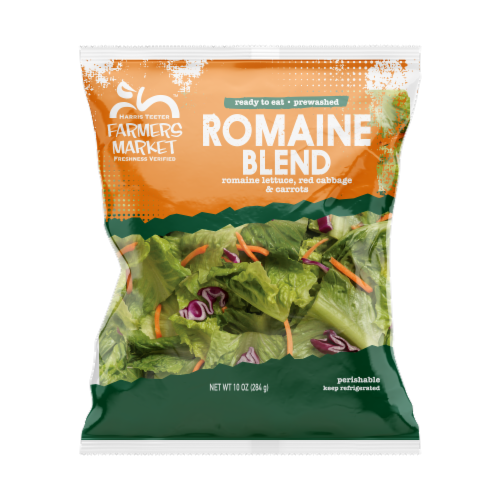 Harris Teeter™ Farmers Market Premium Romaine Blend Perspective: front