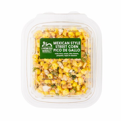 Harris Teeter™ Street Corn Pico De Gallo Perspective: front