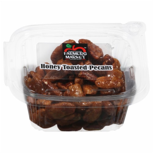 Harris Teeter Farmers Market™ Honey Toasted Pecans Perspective: front