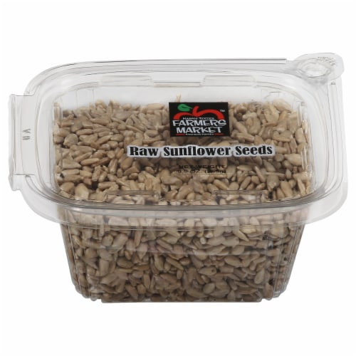 Harris Teeter Farmers Market™ Raw Sunflower Seeds Perspective: front