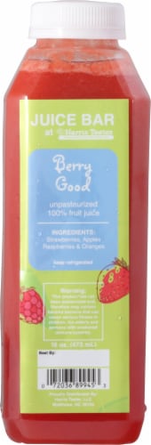 Harris Teeter Berry Good Fruit Juice Perspective: front