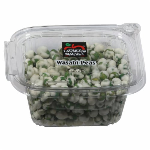 Harris Teeter Farmers Market™ Wasabi Peas Perspective: front