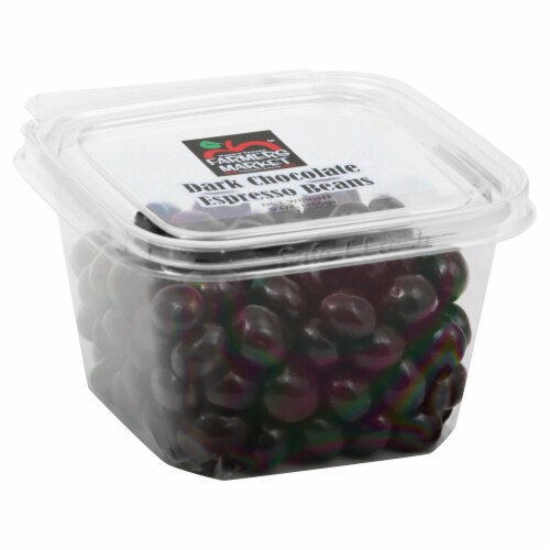 Harris Teeter Farmers Market™ Dark Chocolate Espresso Beans Perspective: front