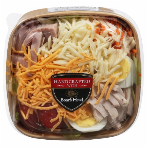 Fresh Foods Market Chef Salad Perspective: front