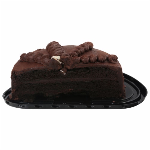 Fresh Foods Market Sinfilly Chocolate Cake Half Perspective: front