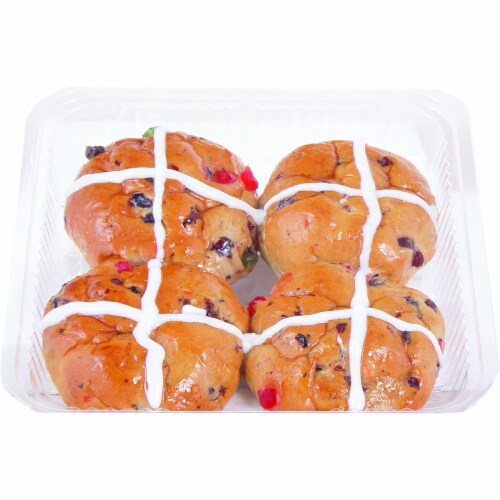 Harris Teeter Hot Cross Buns