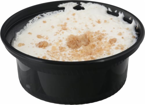 Harris Teeter Graham Crumb Crust Banana Cream Pie Perspective: front