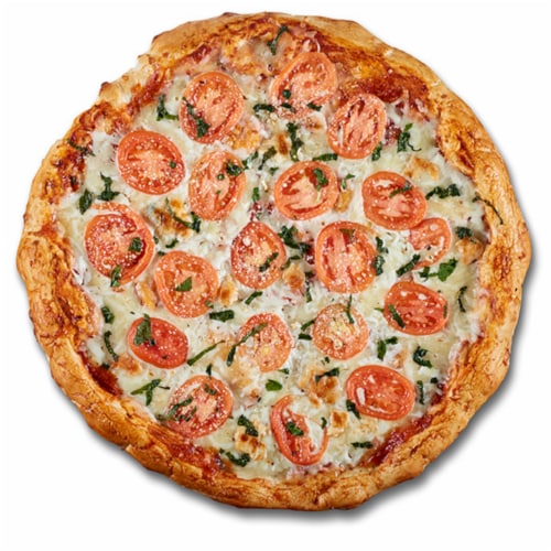 Harris Teeter Fresh Foods Market Margherita Pizza Hot Perspective: front