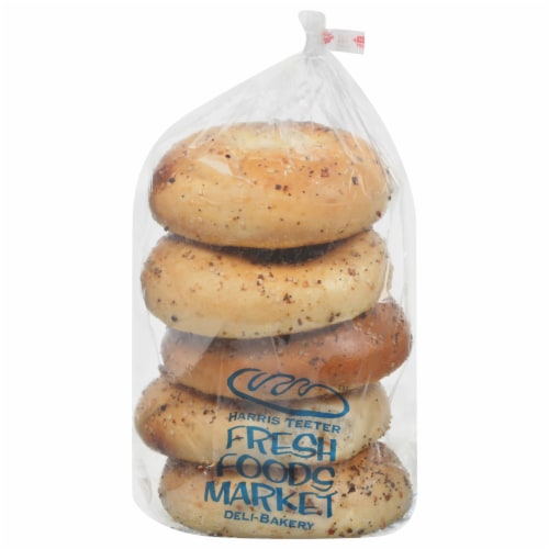 Fresh Foods Market Everything Bagels Perspective: front