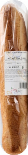 Fresh Foods Market Small Honey Wheat French Bread Perspective: front
