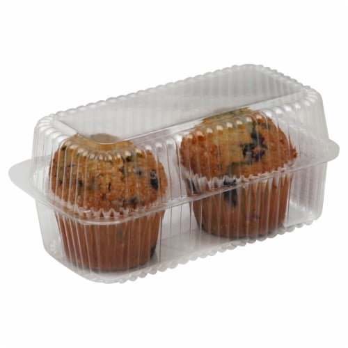 Fresh Foods Market Blueberry Muffins Perspective: front