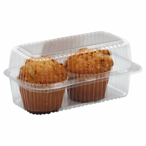 Fresh Foods Market Banana Nut Muffins Perspective: front
