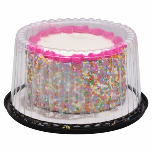Fresh Foods Market Confetti Cake Perspective: front