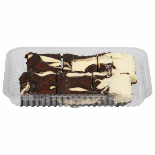 Harris Teeter Fresh Foods Market Cheesecake Brownies Perspective: front