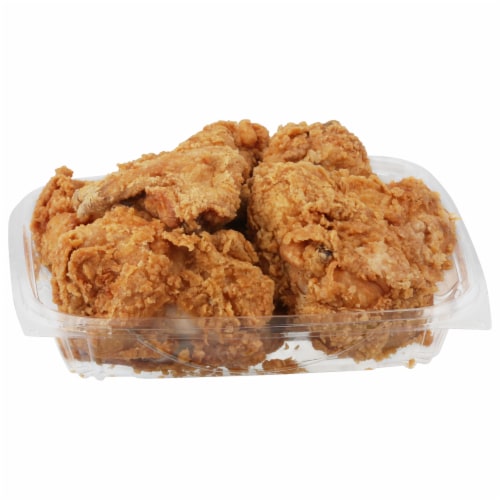 Harris Teeter™ Ready to Heat Double Dipped Fried Chicken Perspective: front