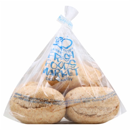 Fresh Foods Market Take & Bake Wheat Petits Perspective: front