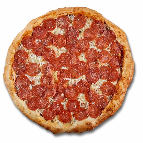 Harris Teeter Fresh Foods Market Greek Pizza Hot Perspective: front