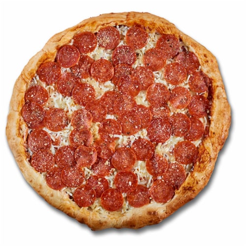 Harris Teeter Fresh Foods Market Greek Pizza Hot Perspective: front