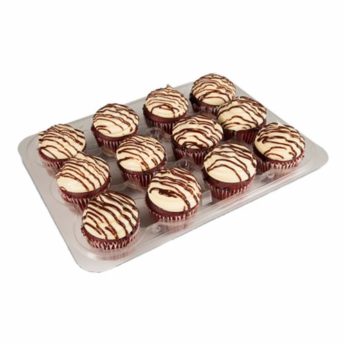 Fresh Foods Market Red Velvet Cupcakes Perspective: front
