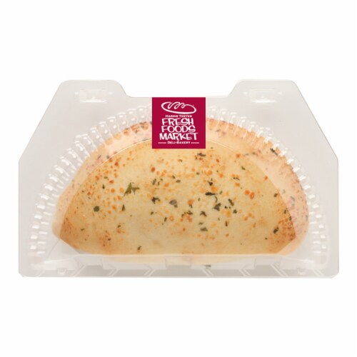 Harris Teeter Steak & Cheese Calzone Perspective: front