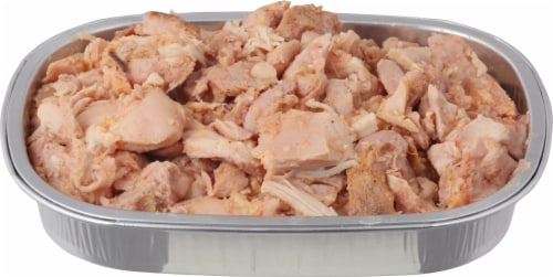 BBQ Pulled Chicken Perspective: front