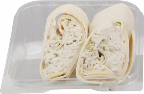 Harris Teeter Fresh Foods Market Rotisserie Chicken Salad Wrap