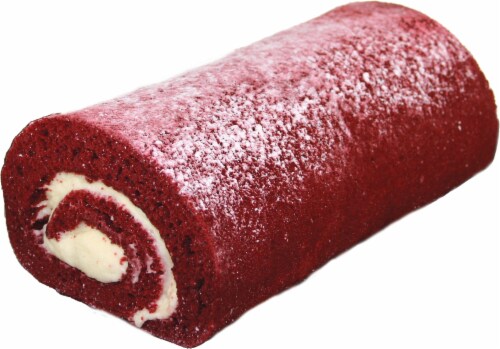 Fresh Foods Market Red Velvet Cake Roll Perspective: front