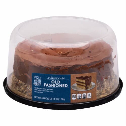 Harris Teeter™ Fresh Foods Market 3 Layer Old Fashioned Golden Cake Perspective: front