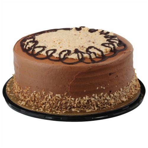 Harris Teeter™ 3 Layer German Chocolate Cake Perspective: front