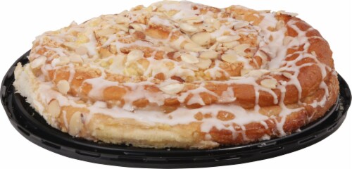Harris Teeter Almond Danish Coffee Cake Perspective: front