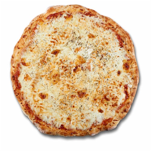 Harris Teeter Fresh Foods Market Four Cheese Pizza Hot Perspective: front