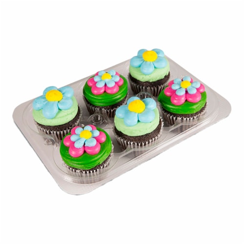 Fresh Foods Market Character Cupcakes, 6 ct - Harris Teeter