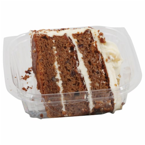 Harris Teeter™ Fresh Foods Market Carrot Cake Slice, 1 ct Kroger