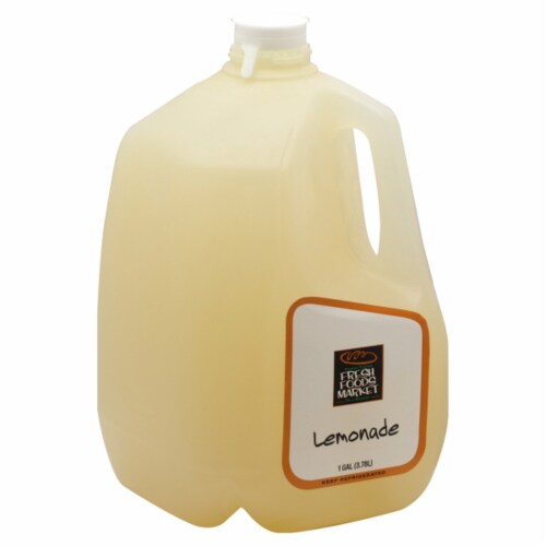 Fresh Foods Market Lemonade Perspective: front