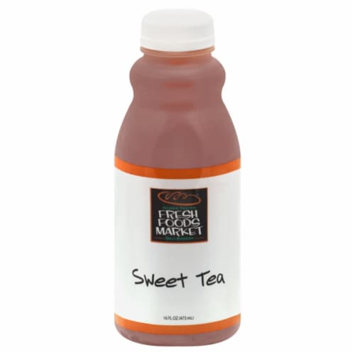 Fresh Foods Market Sweet Tea Perspective: front