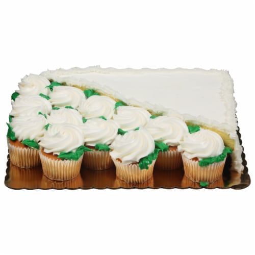 Harris Teeter Perfect Pair Cake Perspective: front