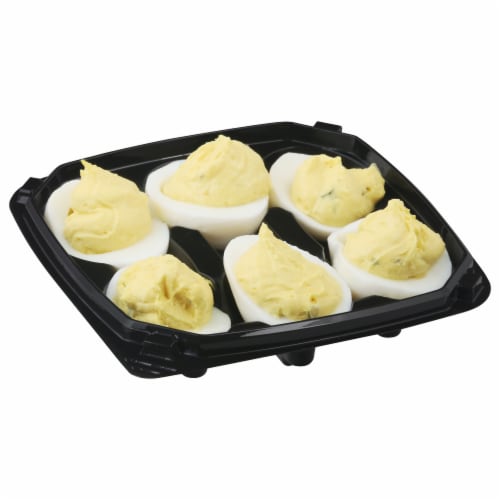 Harris Teeter Deviled Eggs Perspective: front